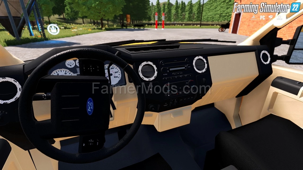Ford F-350 2008 v3.0 for FS22