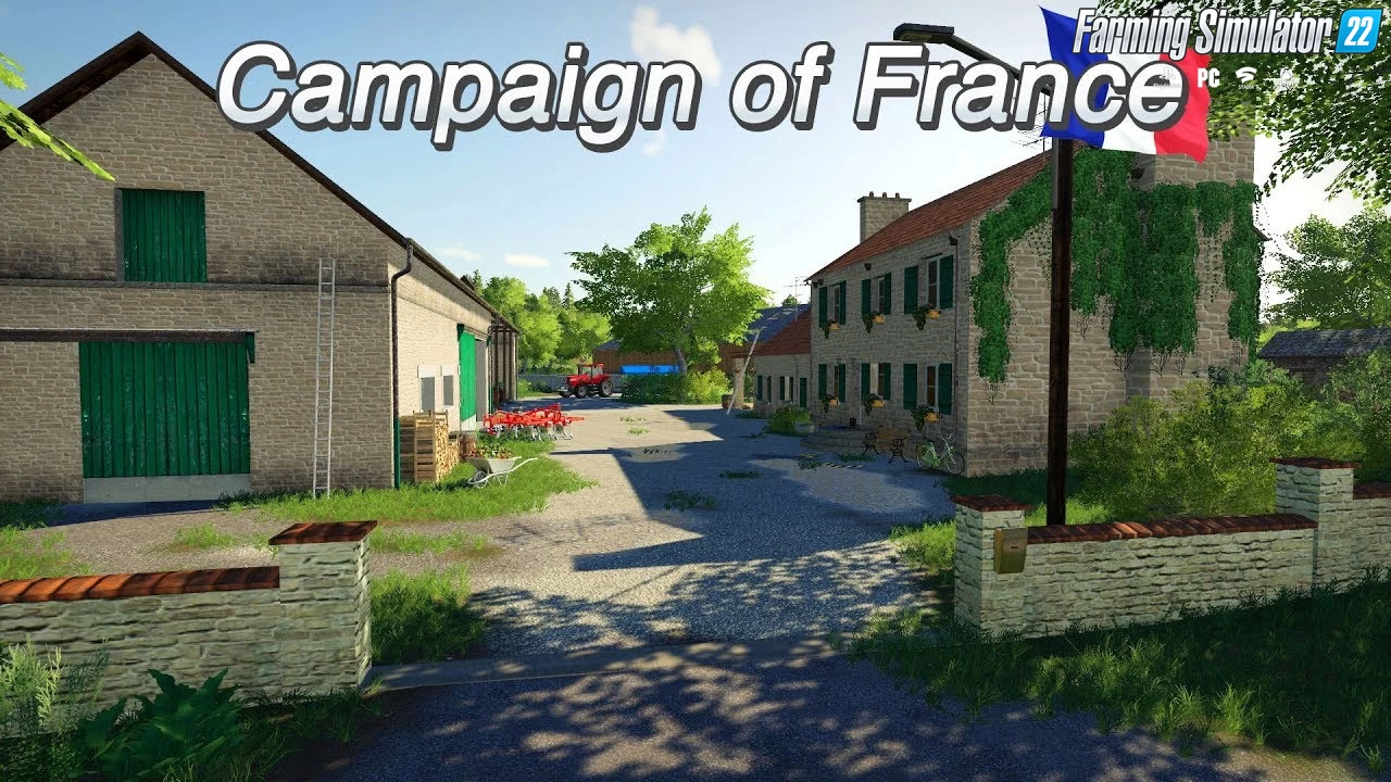 Campaign Of France Map v1.0.0.1 for FS22