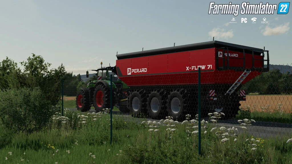 Perard Pack Mod v1.1.0.3 By Univers Simu Modding for FS22