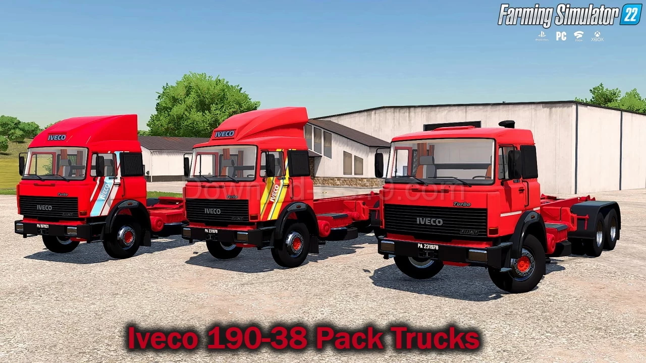 Iveco 190-38 Truck v1.1.0.1 for FS22