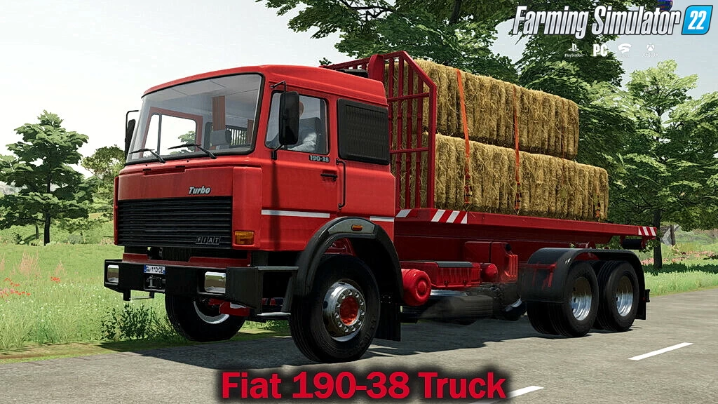 Fiat 190-38 Truck v1.1.0.1 for FS22