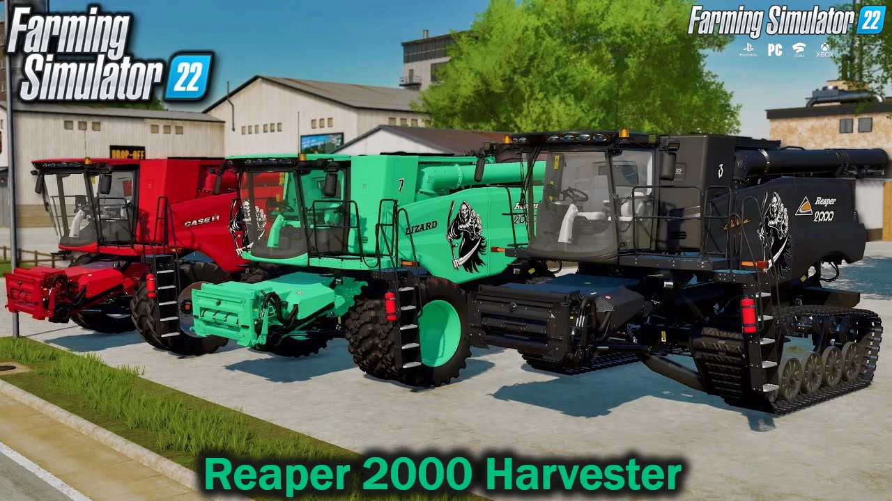 Reaper 2000 Harvester v1.0.0.5 for FS22