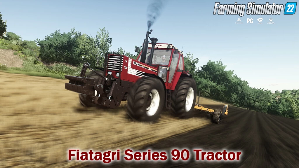 Fiatagri Series 90 Tractor v1.0.0.3 for FS22