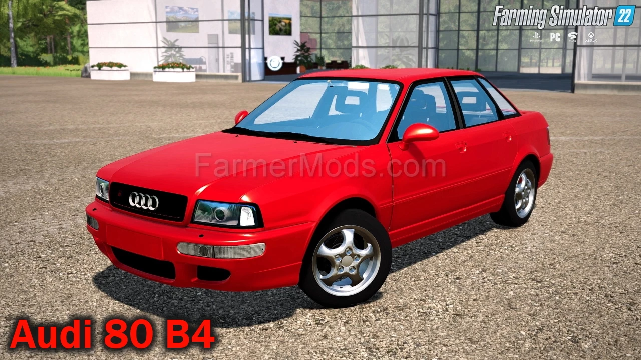 Audi 80 B4 v1.4 for FS22