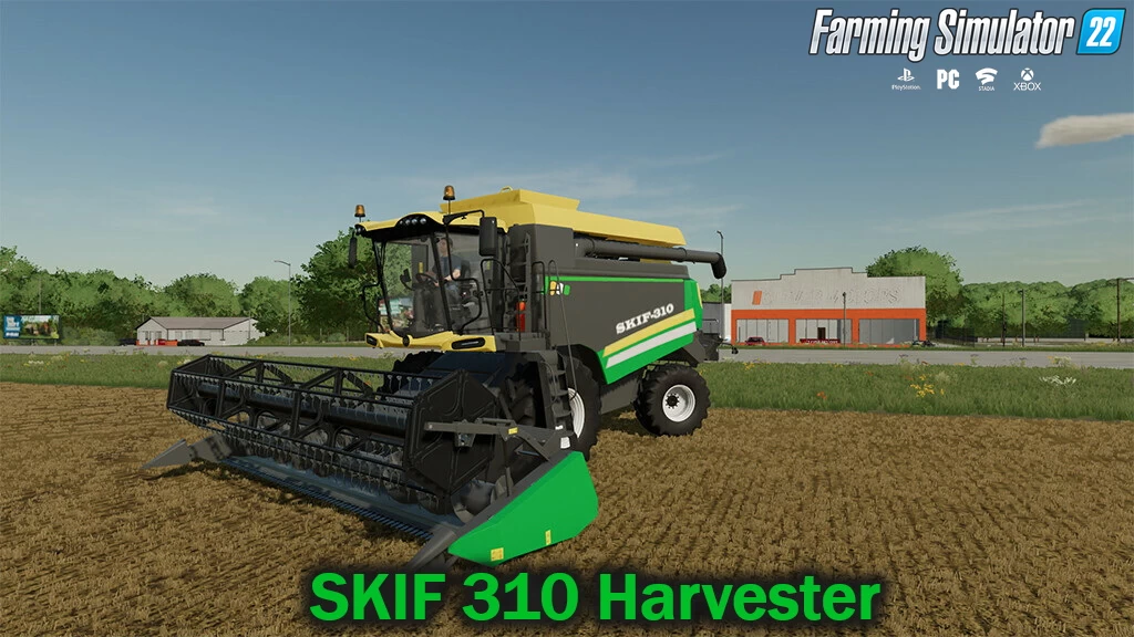 SKIF 310 Harvester v1.0.0.1 for FS22