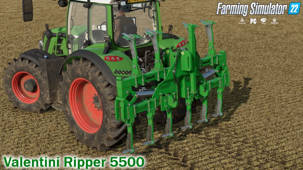 Valentini Ripper 5500 v1.0.6 By SMI Modding Team for FS22