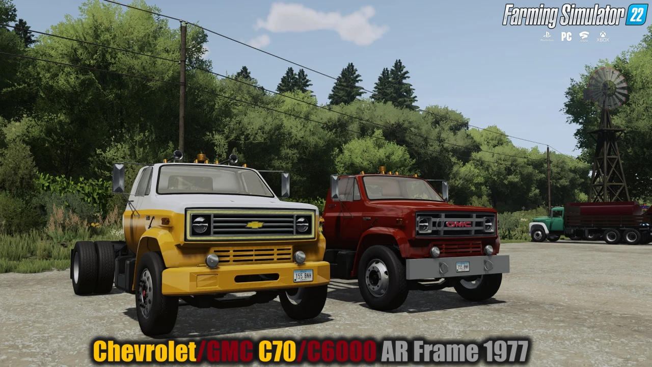 Chevrolet/GMC C70/C6000 AR Frame 1977 v3.1 for FS22