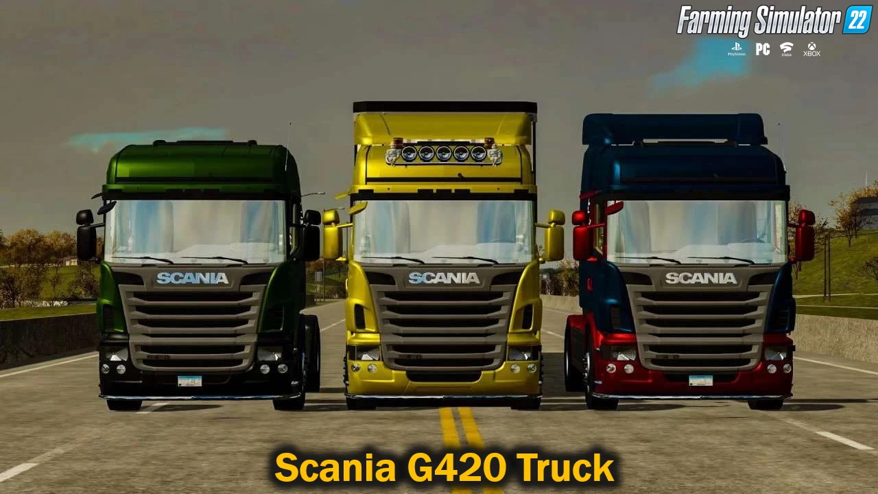 Scania G420 Truck v1.0 for FS22