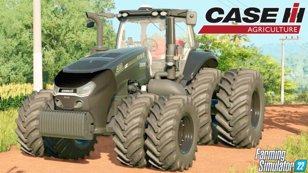 Case IH Magnum Black Edition Limited Tractor v1.0 for FS22