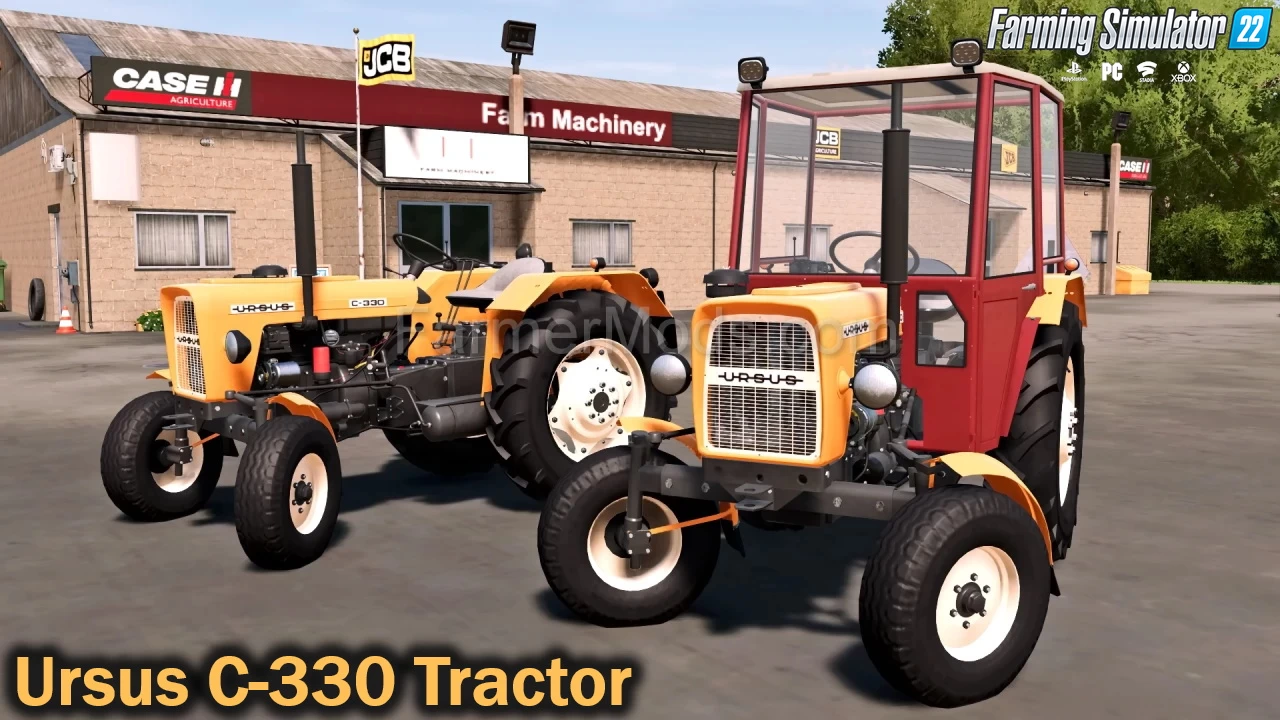 Ursus C-330 Tractor v1.3.1 for FS22