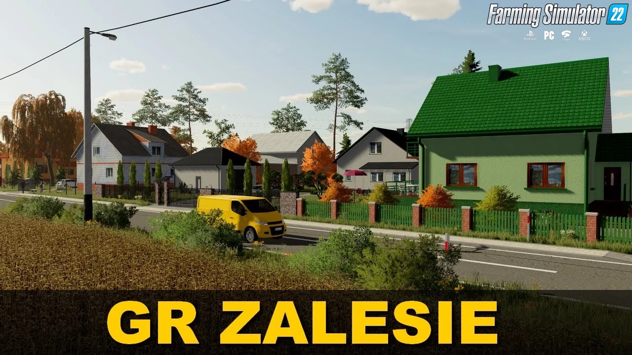 GR Zalesie Map v1.0 for FS22