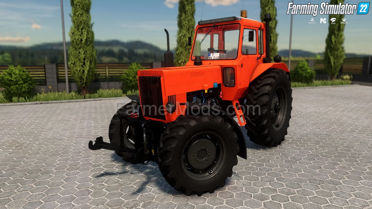 Belarus MTZ 82 Tractor v2.0 for FS22