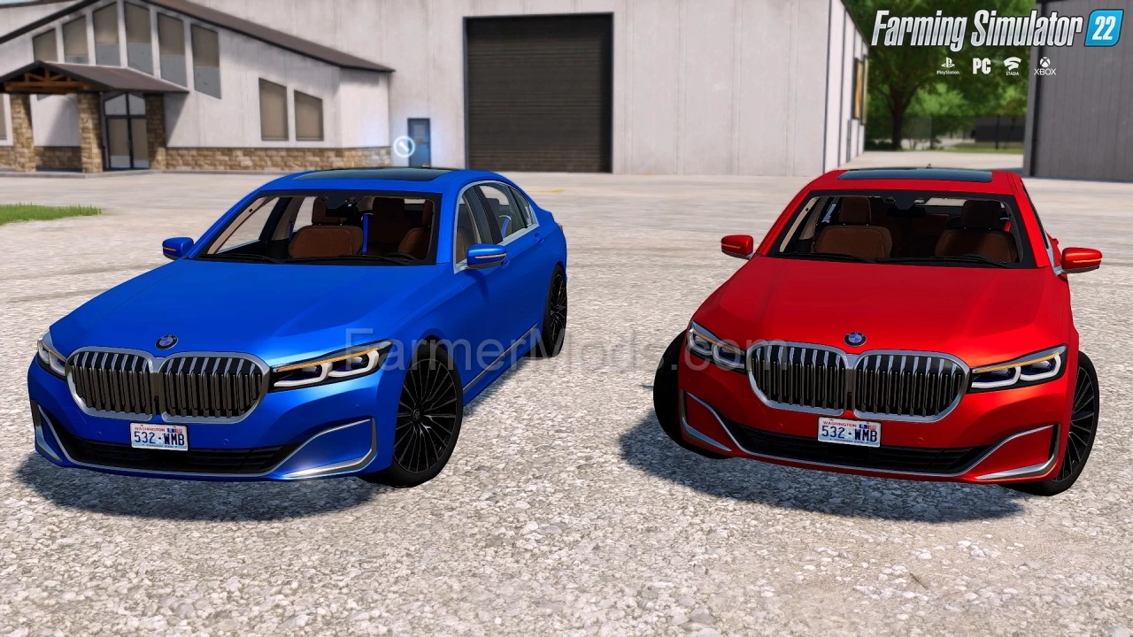 BMW 7 Series 2020 v1.1 for FS22