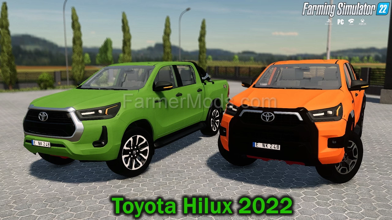 Toyota Hilux 2022 v1.1 for FS22