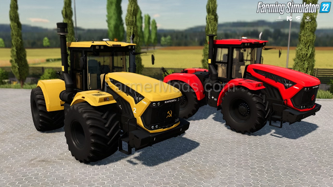 Kirovets K-7M Tractor v1.0 for FS22