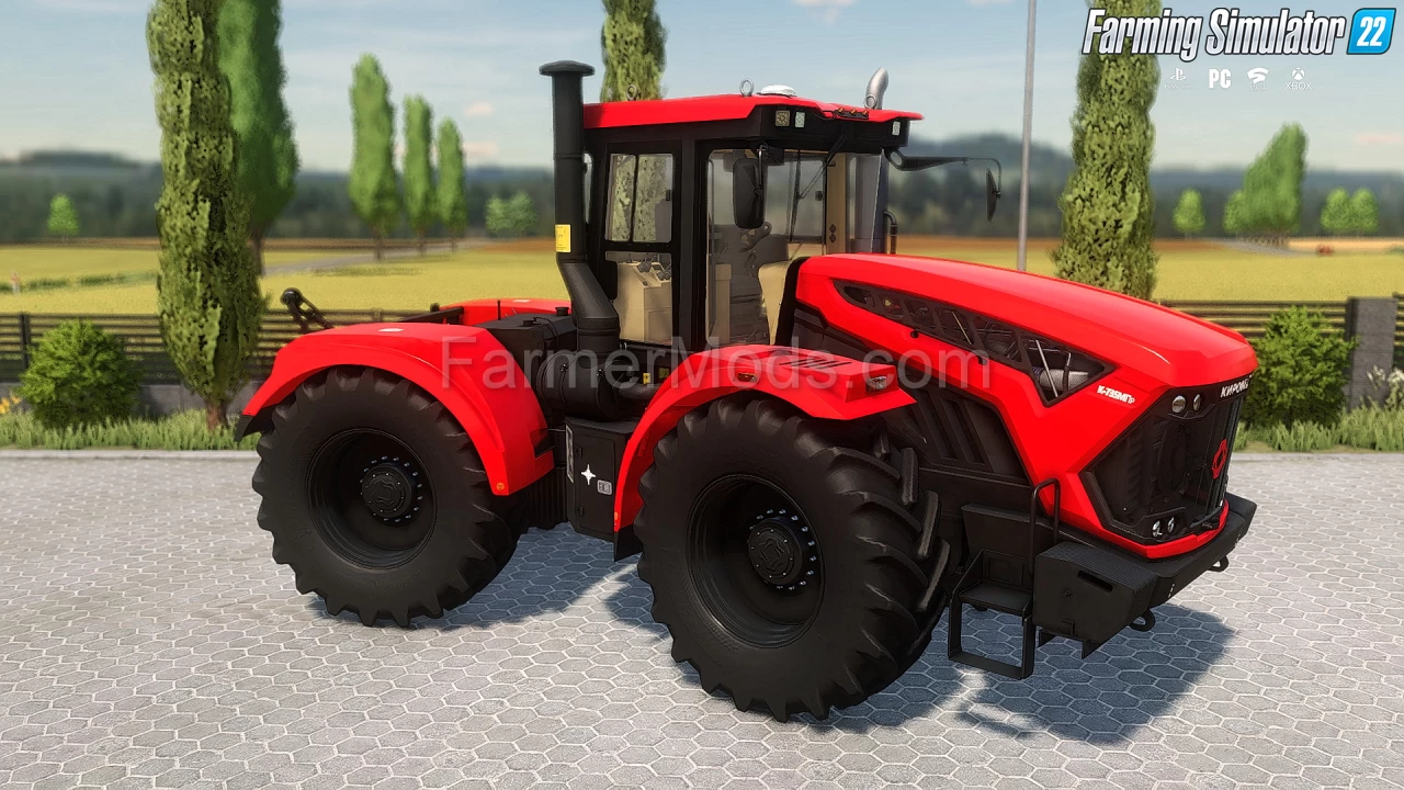 Kirovets K-7M Tractor v1.0 for FS22