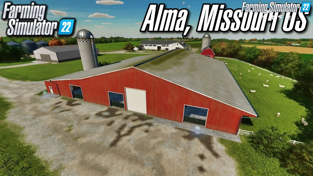 Alma, Missouri US Map v1.0.0.5 for FS22