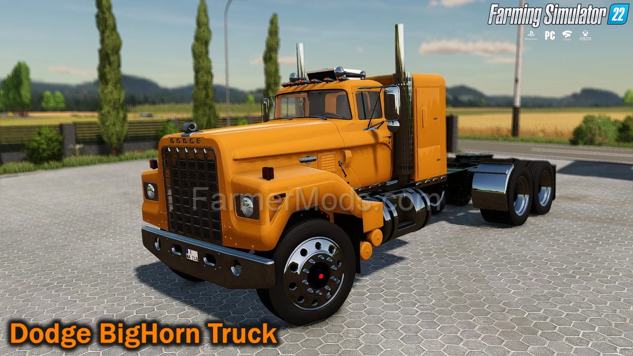 Dodge BigHorn Truck v1.0 for FS22
