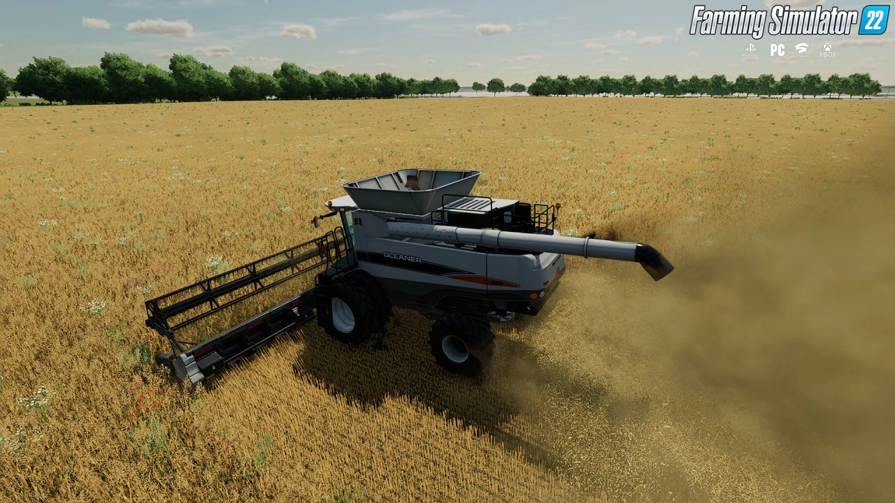 Gleaner A85 v2.5 for FS22