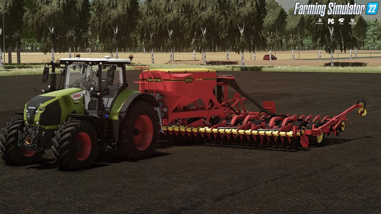 Väderstad Spirit 900S v1.1 for FS22