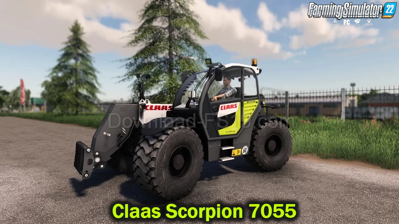 Claas Scorpion 7055 v2.4 for FS22