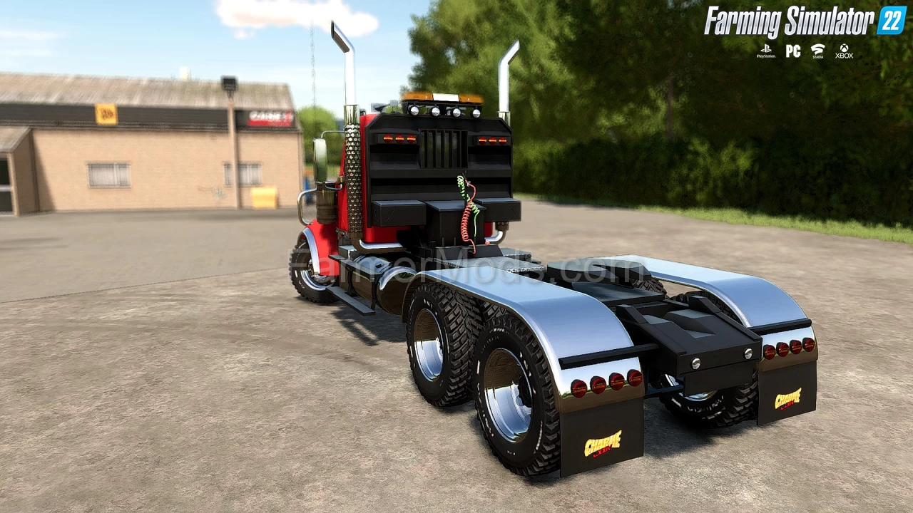 Lizard Warrior Truck v1.0 for FS22