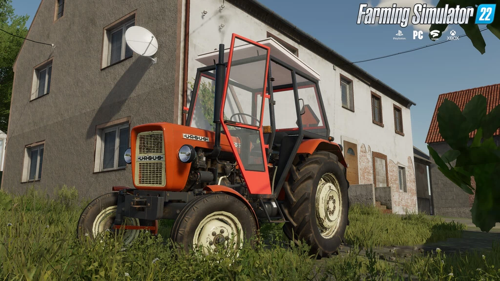 Ursus C-330M Tractor v1.0 for FS22