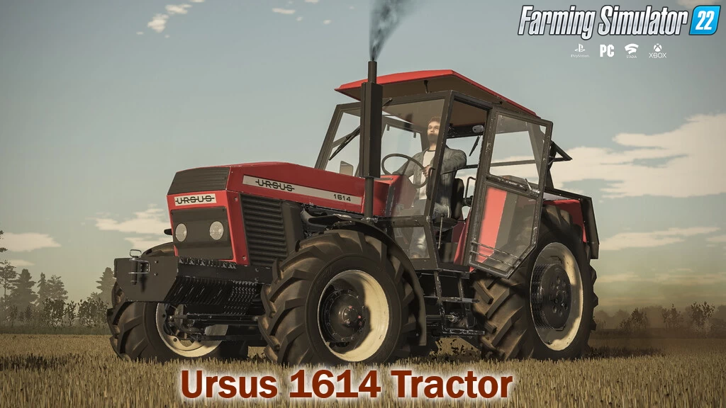 Ursus 1614 Tractor v1.0 for FS22