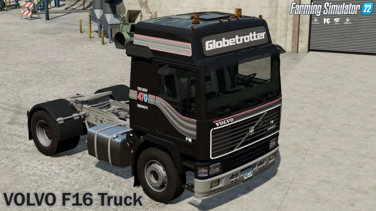 Volvo F16 Truck v1.0.1 for FS22