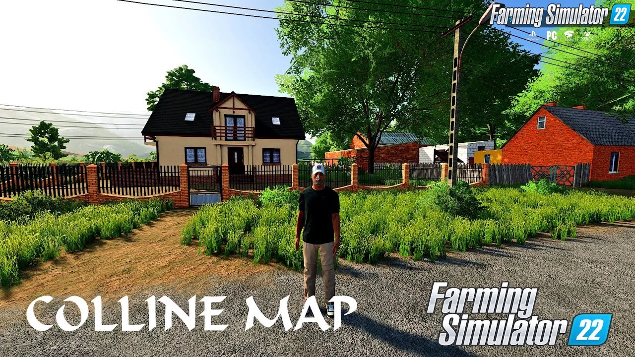 Colline Map v2.0 for FS22