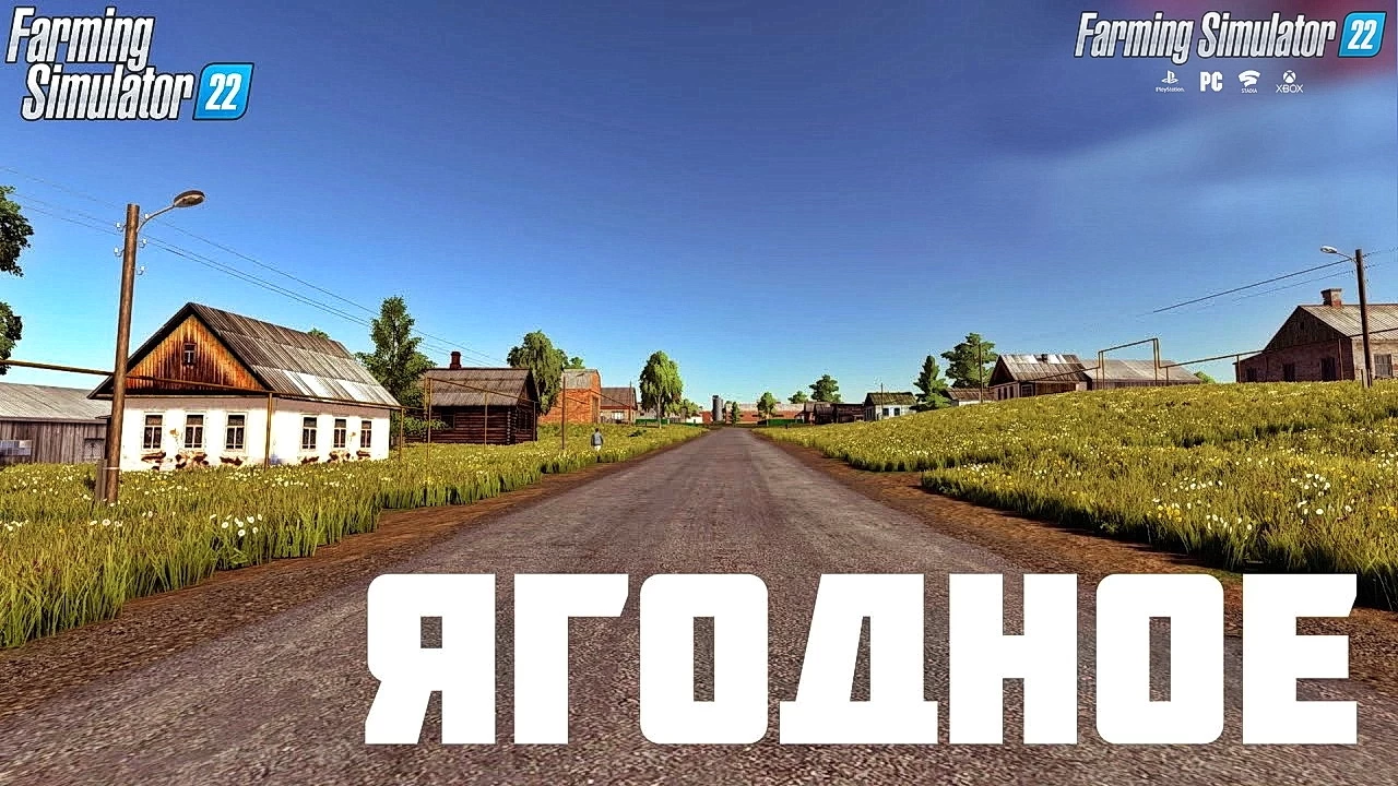 Yagodnoe Village Map v1.0.1.2 for FS22