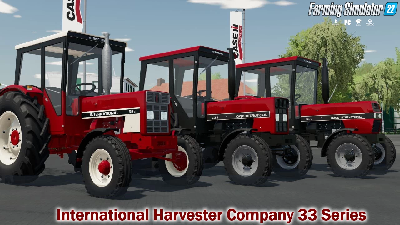 International Harvester 33 Series v1.0.0.3 for FS22