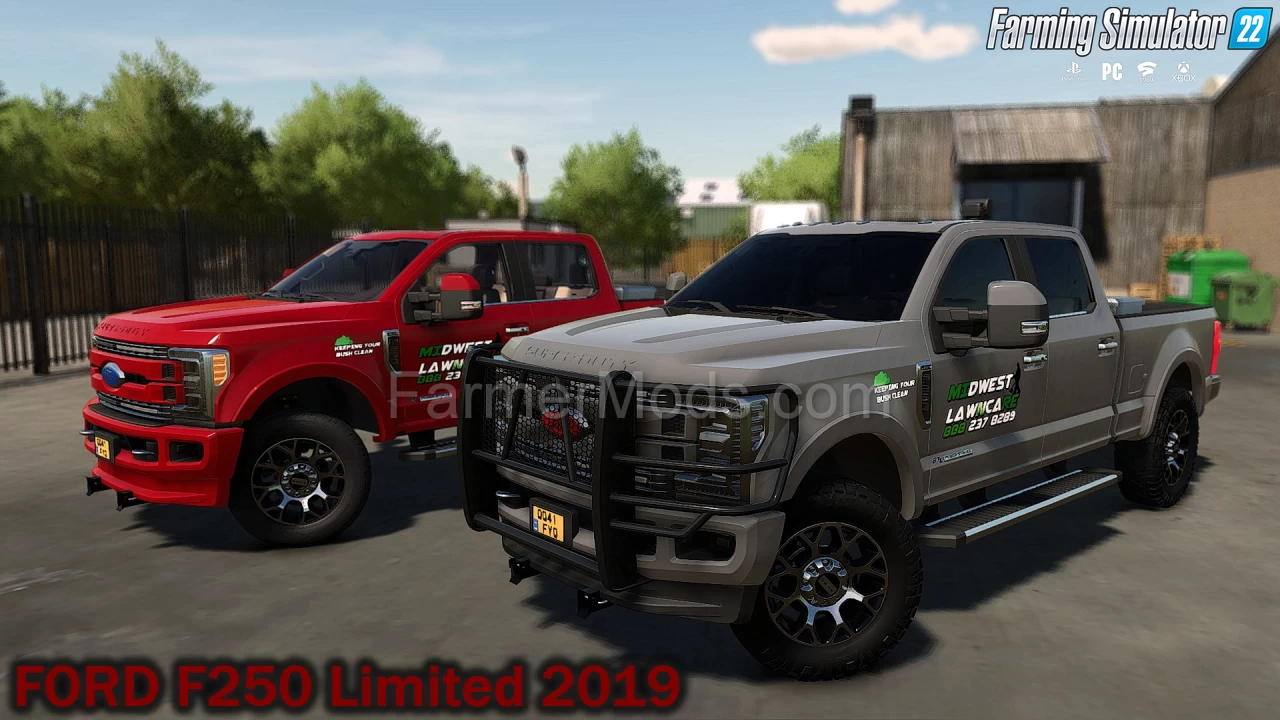 Ford F250 Limited 2019 v1.0.0.2 for FS22