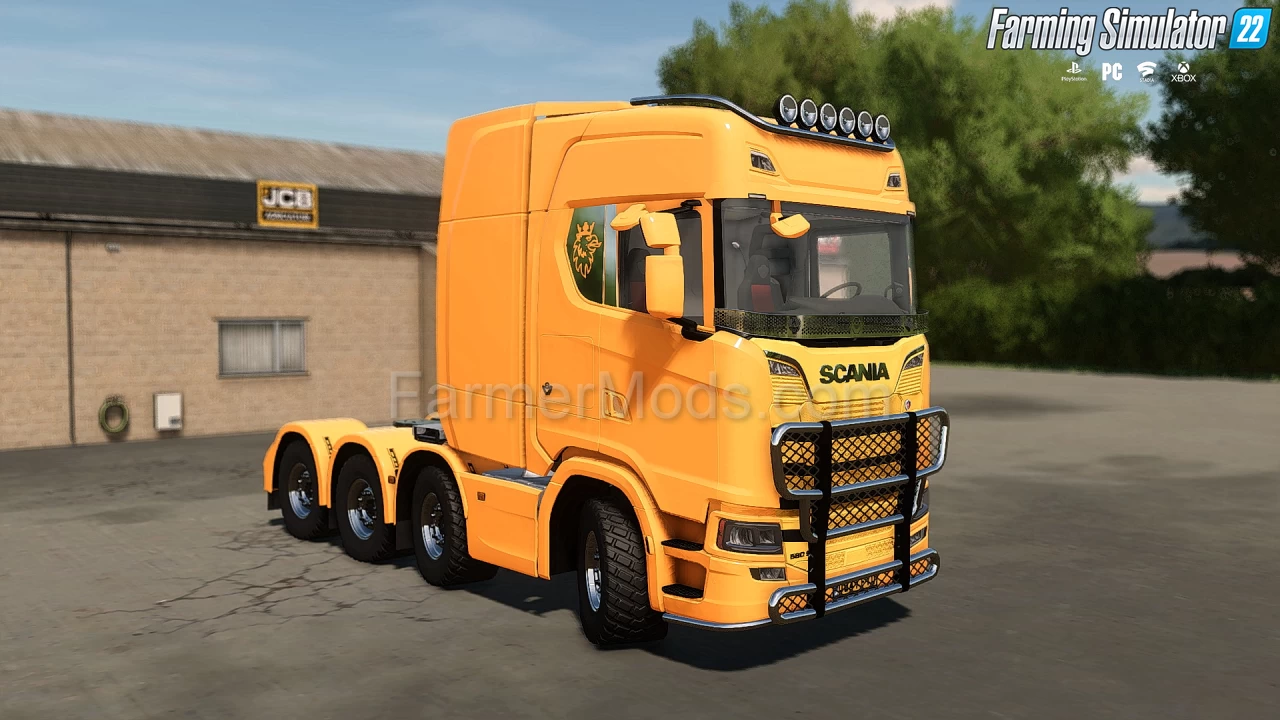 Scania S Truck v1.0.1 for FS22