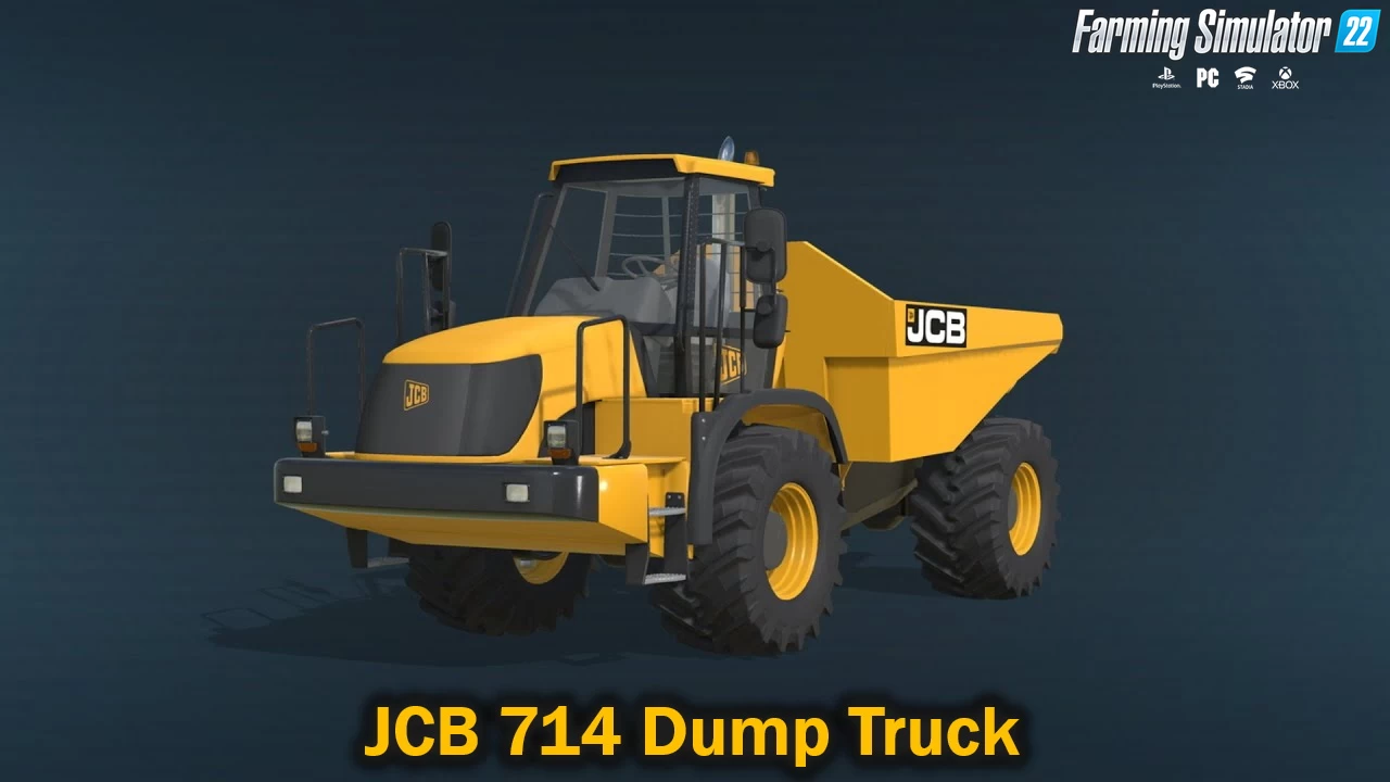 JCB 714 Dump Truck v1.0 for FS22