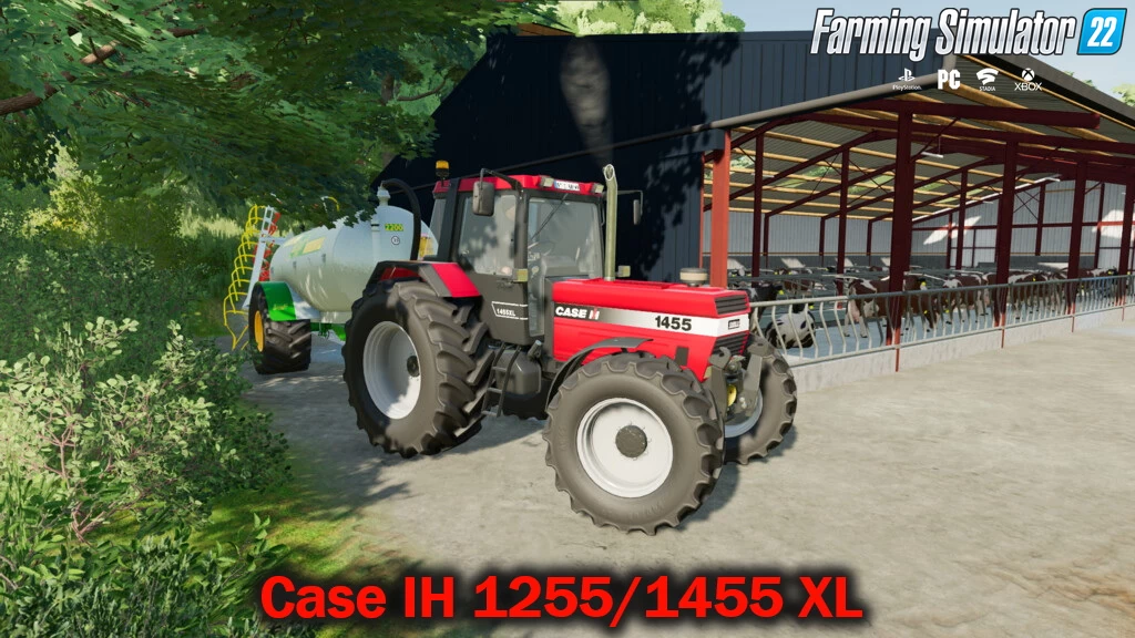 Tractor Case International 1255/1455 v1.1 for FS22