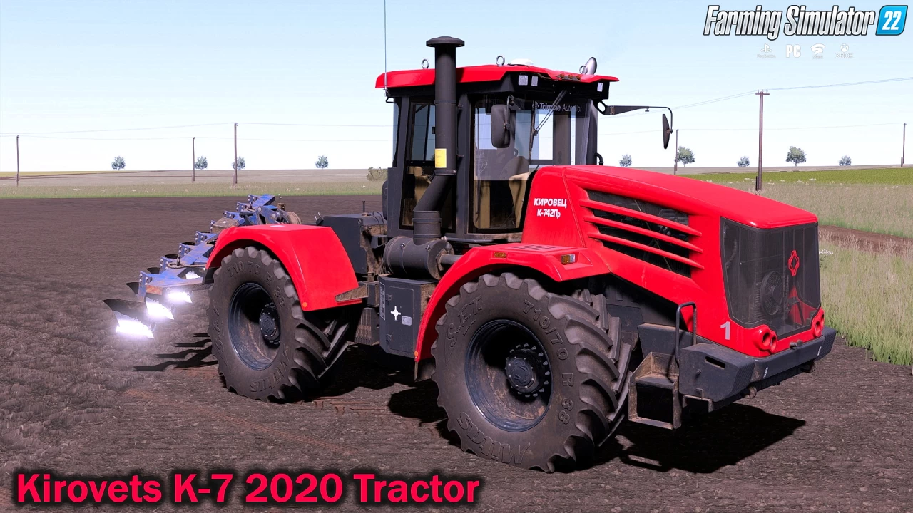 Kirovets K-7 2020 Tractor v1.0 for FS22