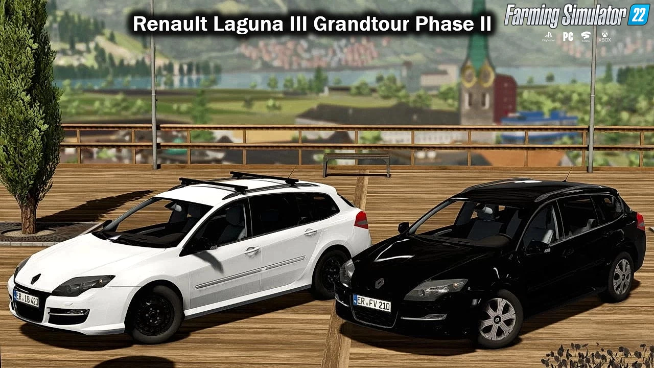 Renault Laguna III Grandtour Phase II v1.1 for FS22