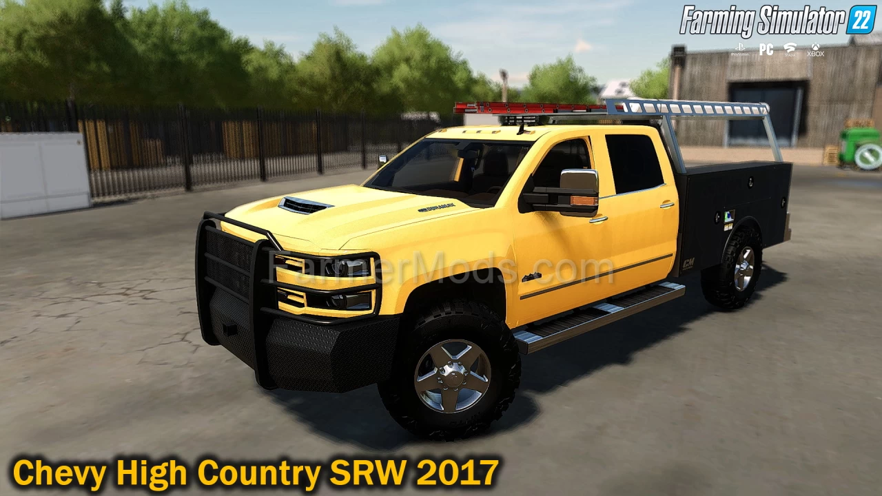 Chevy High Country SRW 2017 v1.0 for FS22