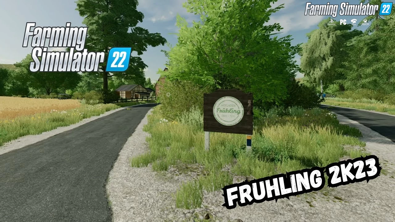 Fruhling 2K23 Map v1.3 for FS22