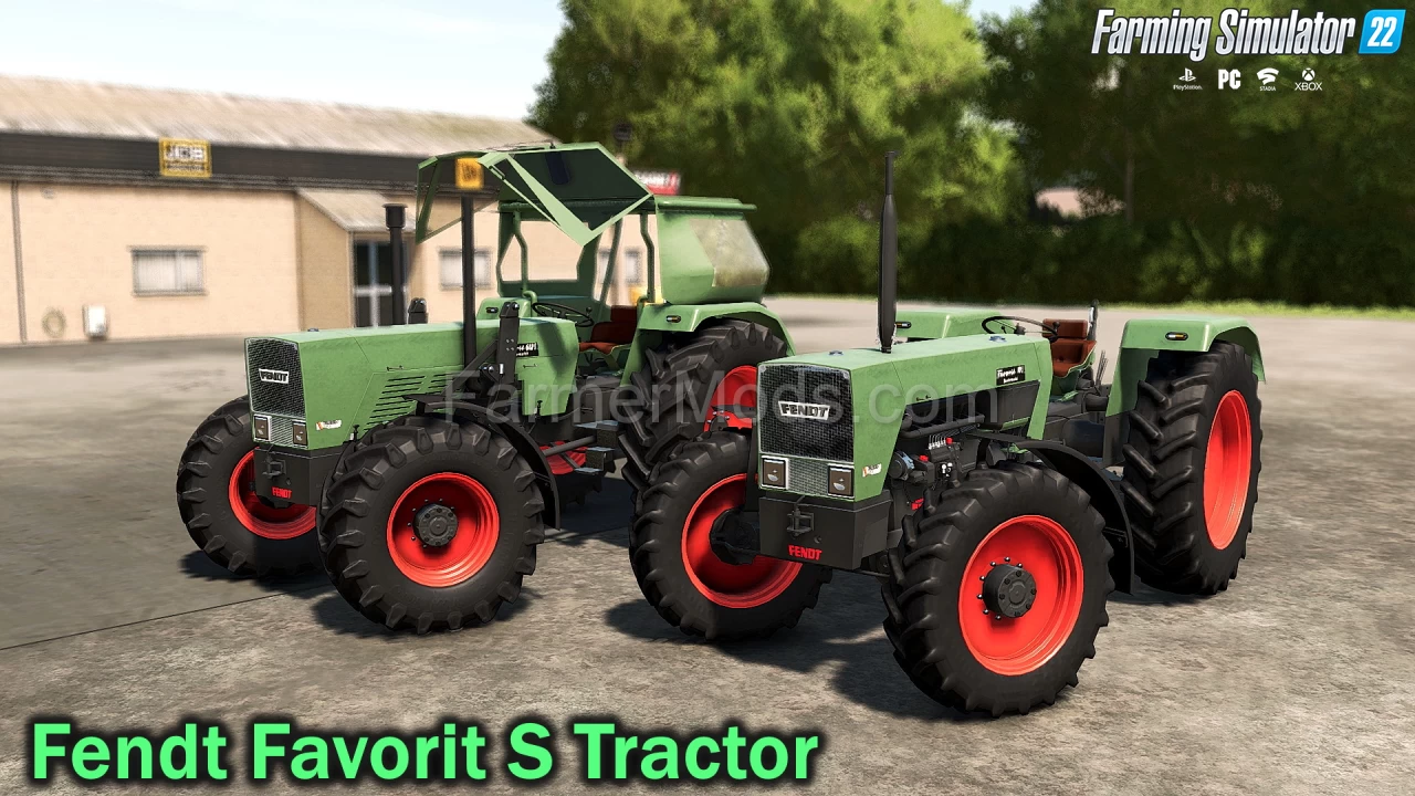 Fendt Favorit S Tractor v1.0 for FS22