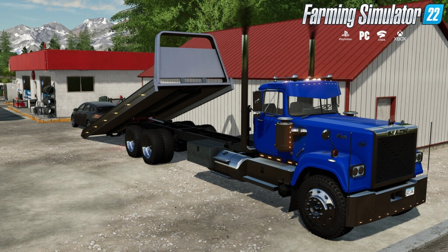 TLX Rigid Series Attachments for FS22