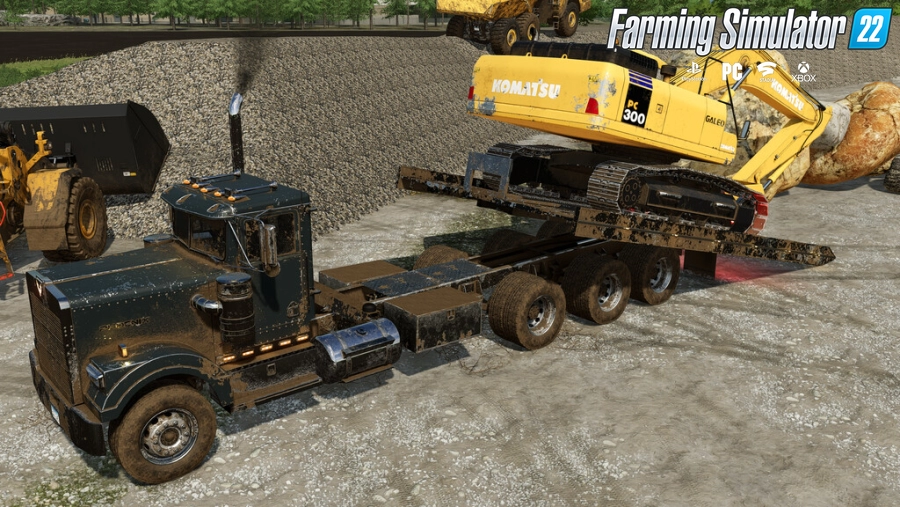 TLX Rigid Series Attachments for FS22