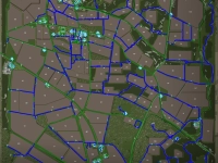 Osiek Farm Autodrive Route for FS22