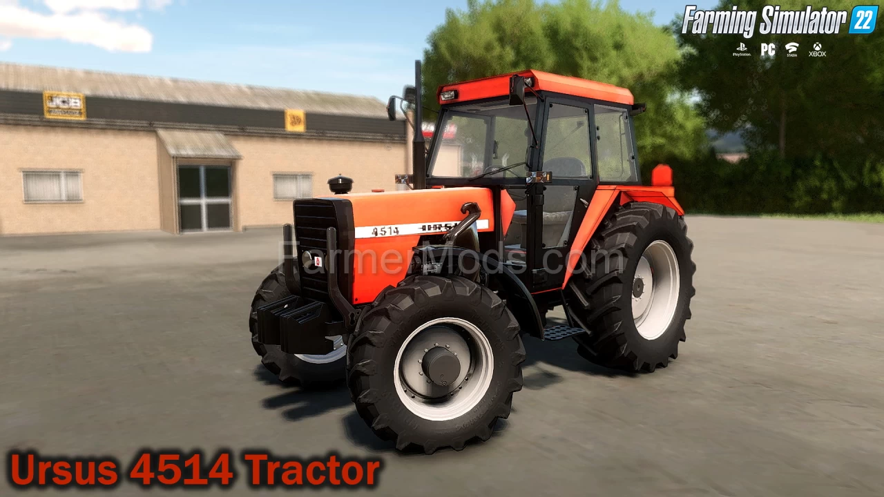 Ursus 4514 Tractor v1.0 for FS22