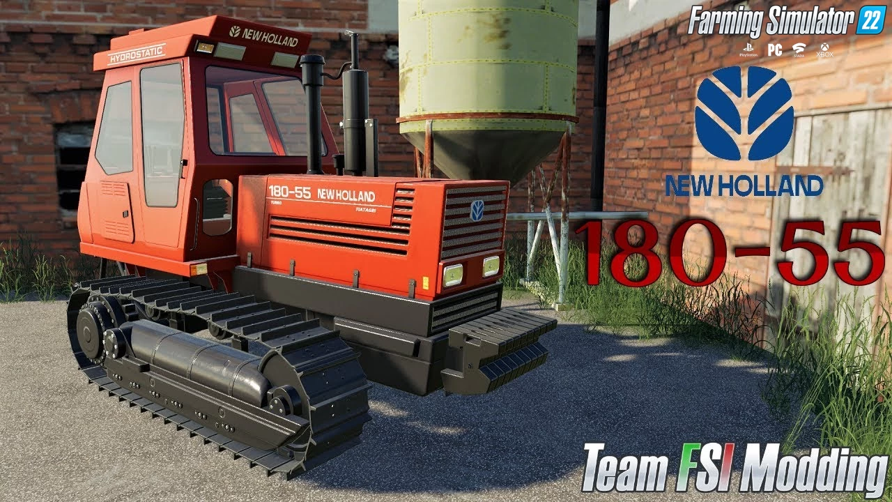 New Holland 180-55 v1.0 for FS22