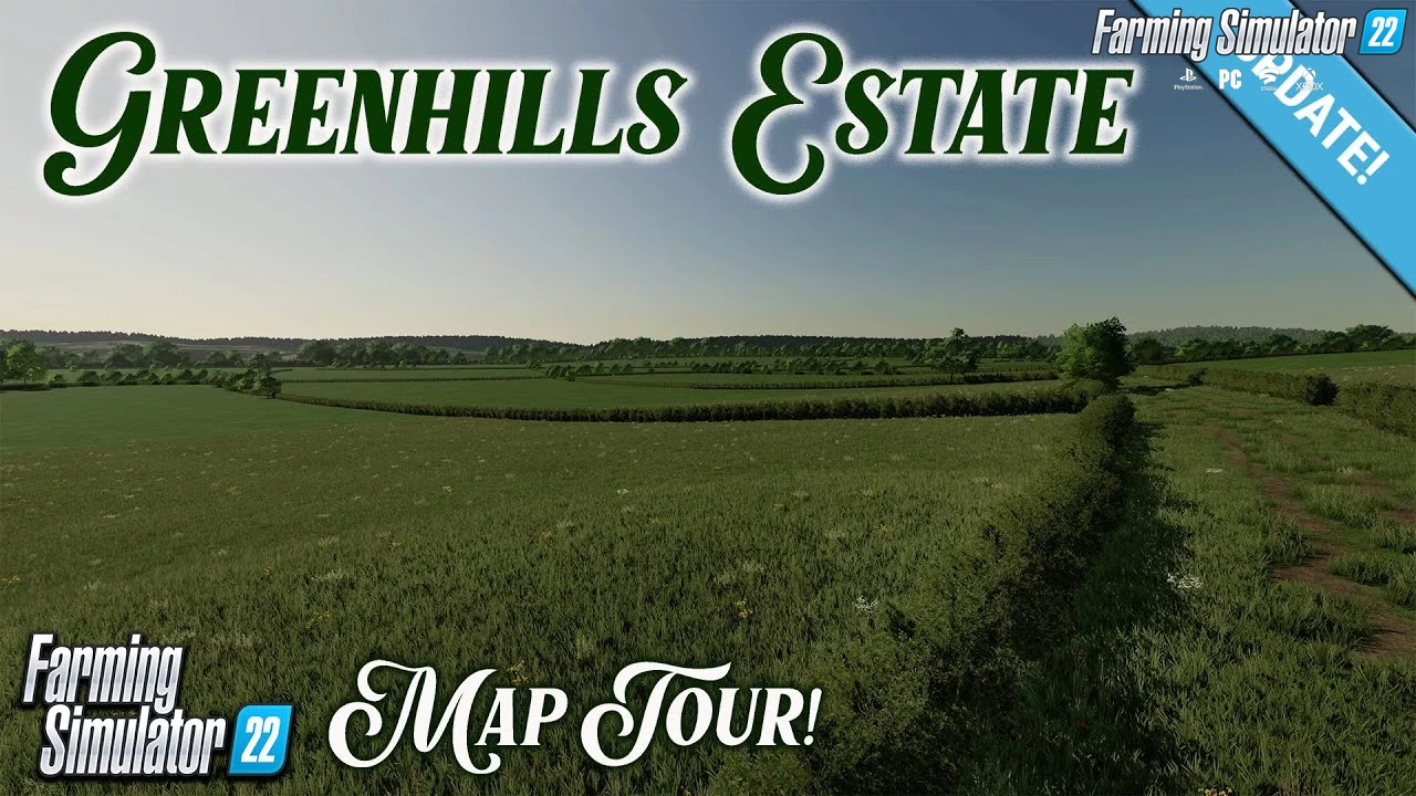 Greenhills Estate Map v1.1 for FS22