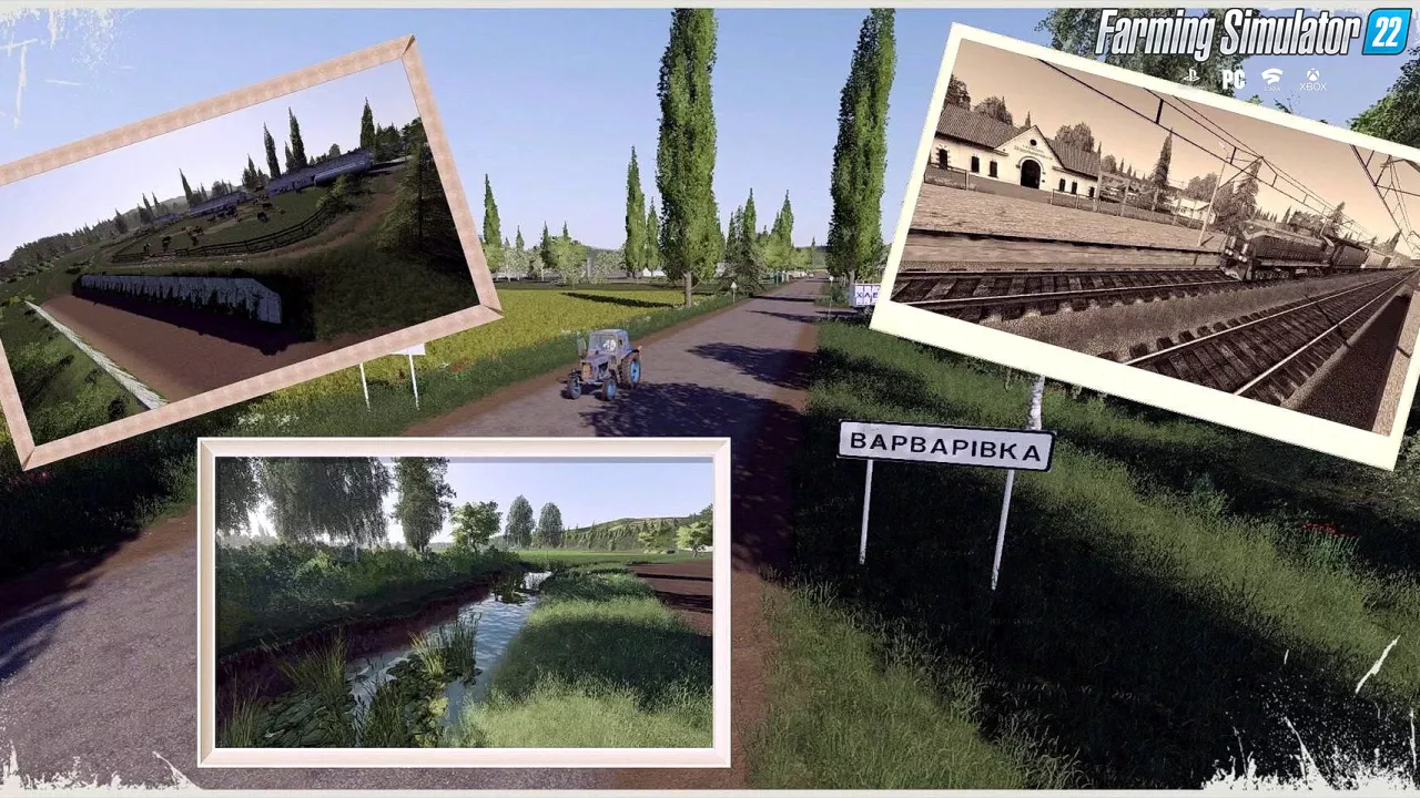 Varvarovka Map (Варваровка) v1.0.1 for FS22