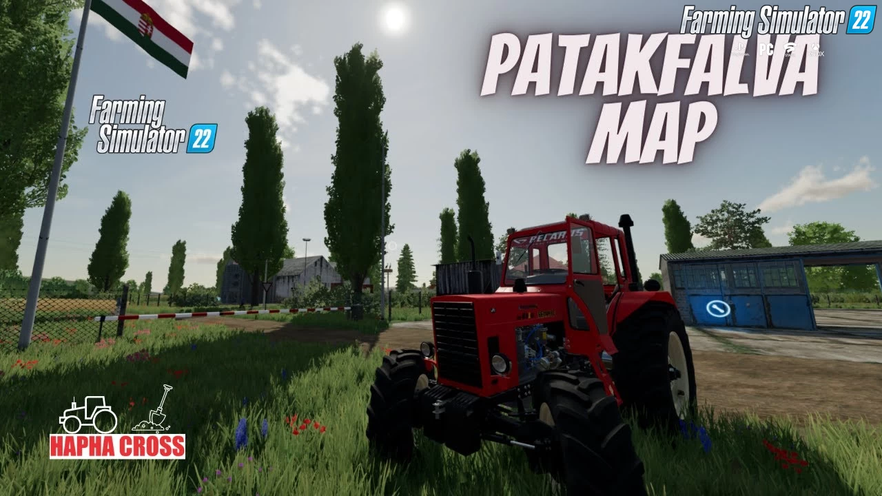 Patakfalva Map v2.0 for FS22