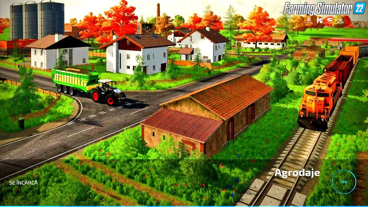 Agrodaje Map v1.0 for FS22